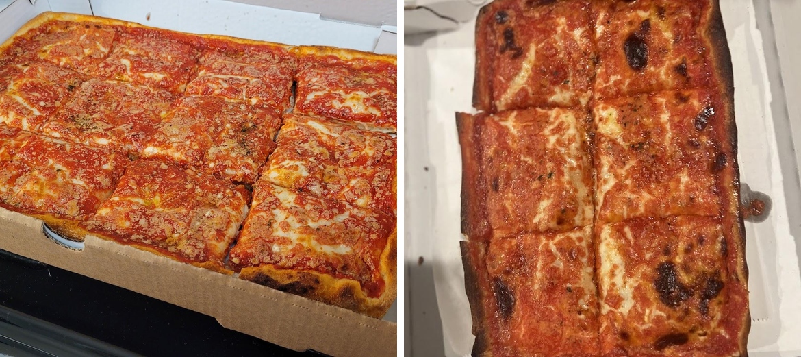Steve's Pizzeria Menu