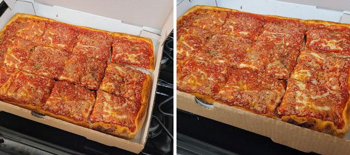 Steve's Pizzeria Menu