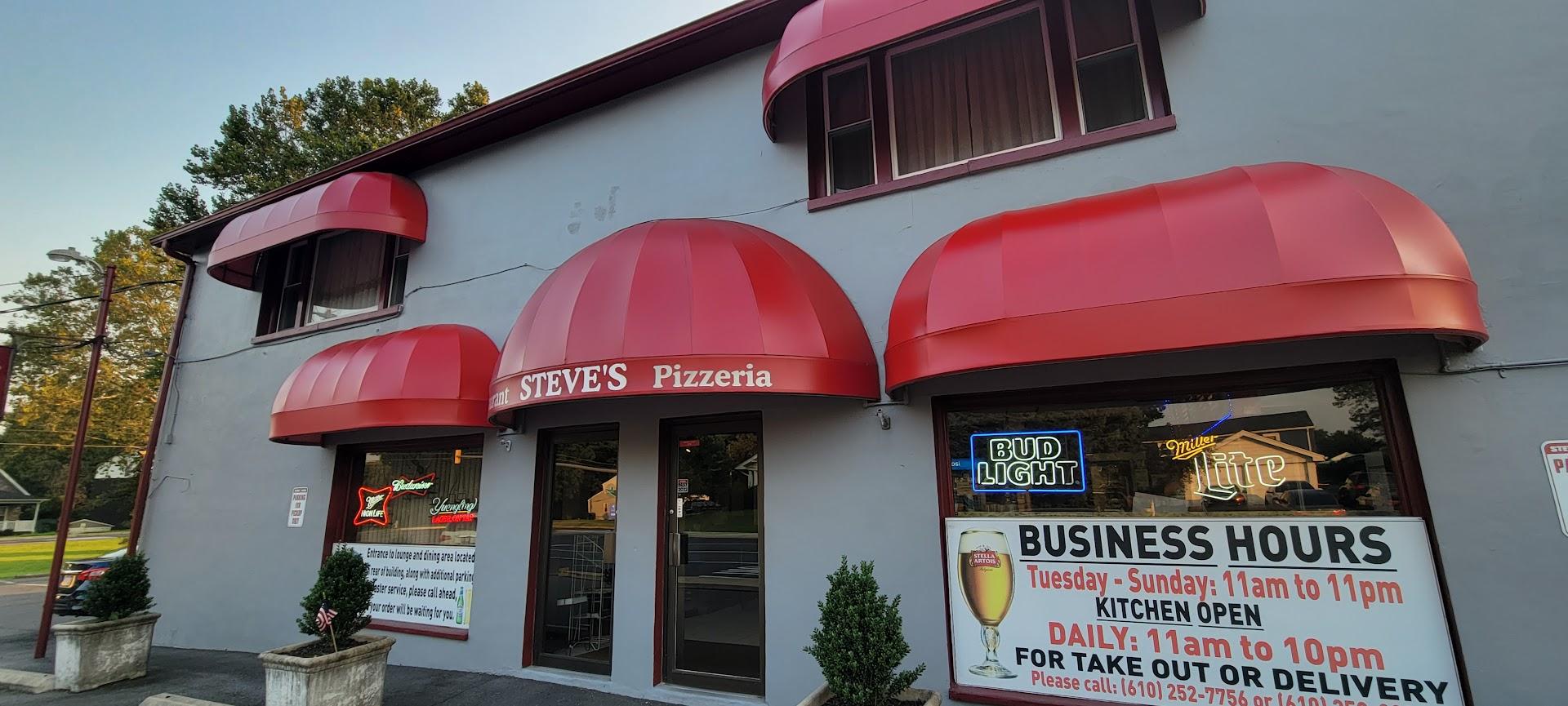 Steve's Pizzeria Menu image 6